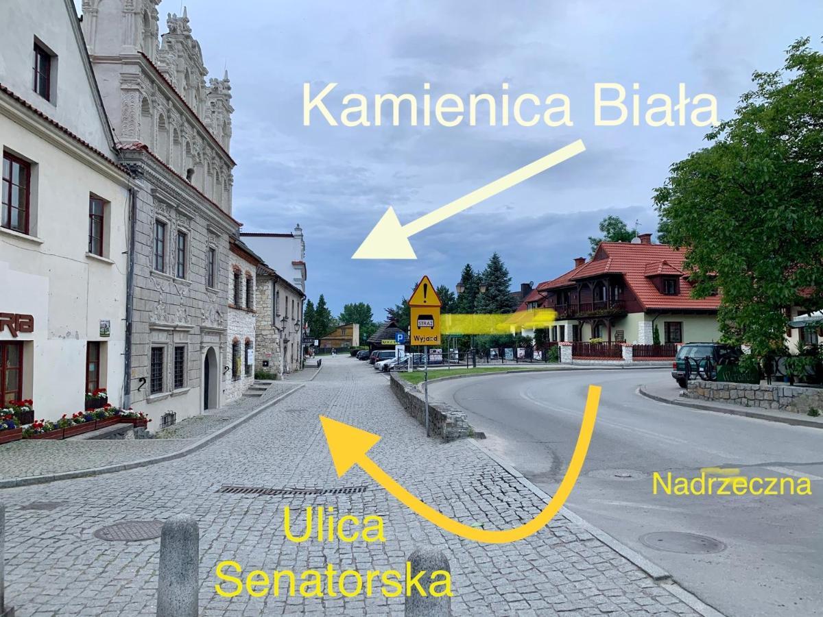 Kamienica Biala Hotel Казимеж Долни Екстериор снимка